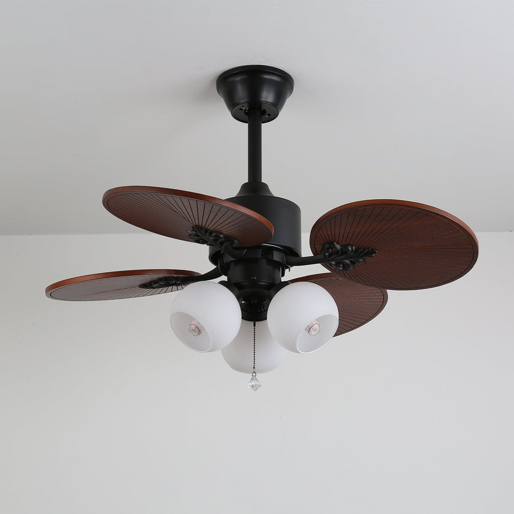 Tropica Breeze Ceiling Fan Light by FIFTH & BEAM — product view 17