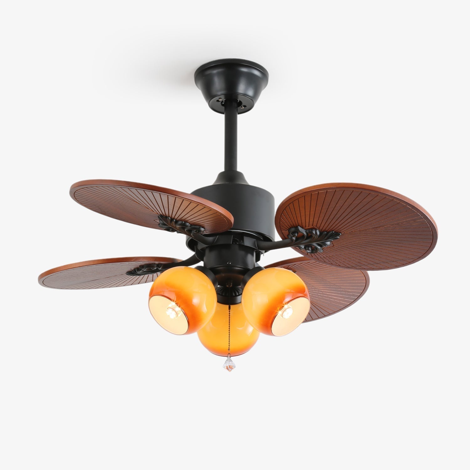 Tropica Breeze Ceiling Fan Light by FIFTH & BEAM — product view 1