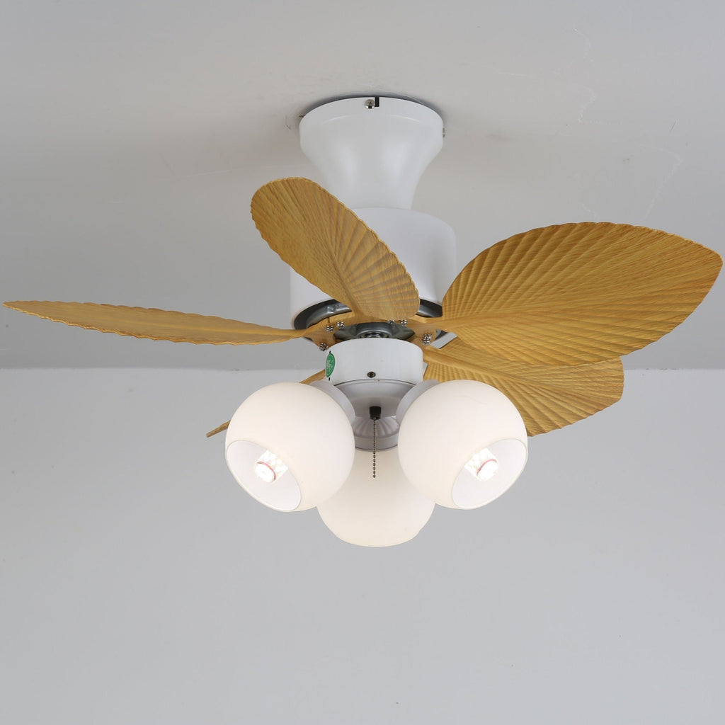 Tropica Palm Ceiling Fan Light by FIFTH & BEAM — product view 7