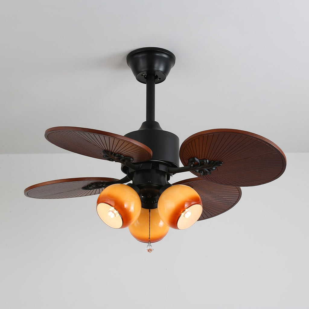 Tropica Breeze Ceiling Fan Light by FIFTH & BEAM — product view 6