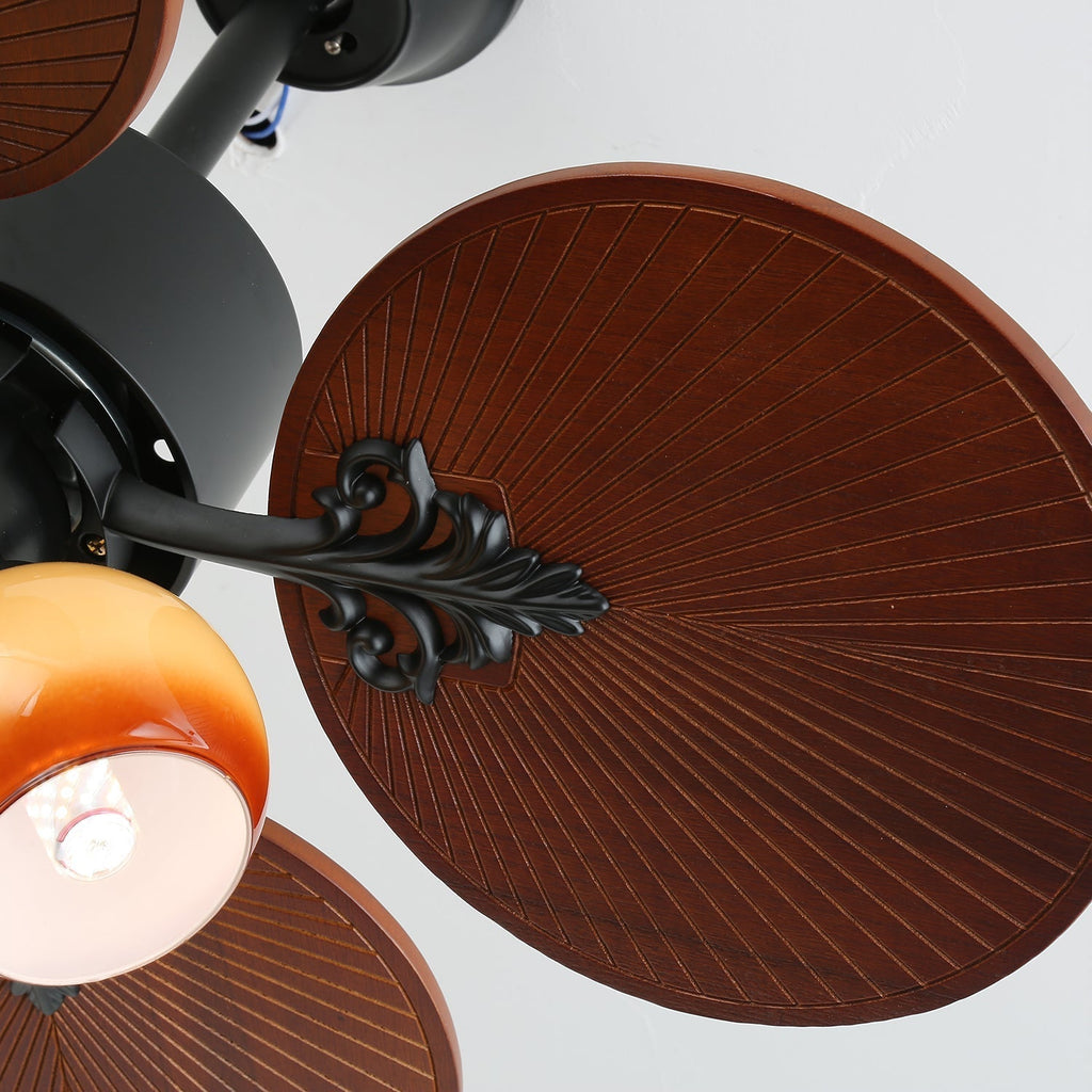 Tropica Breeze Ceiling Fan Light by FIFTH & BEAM — product view 10