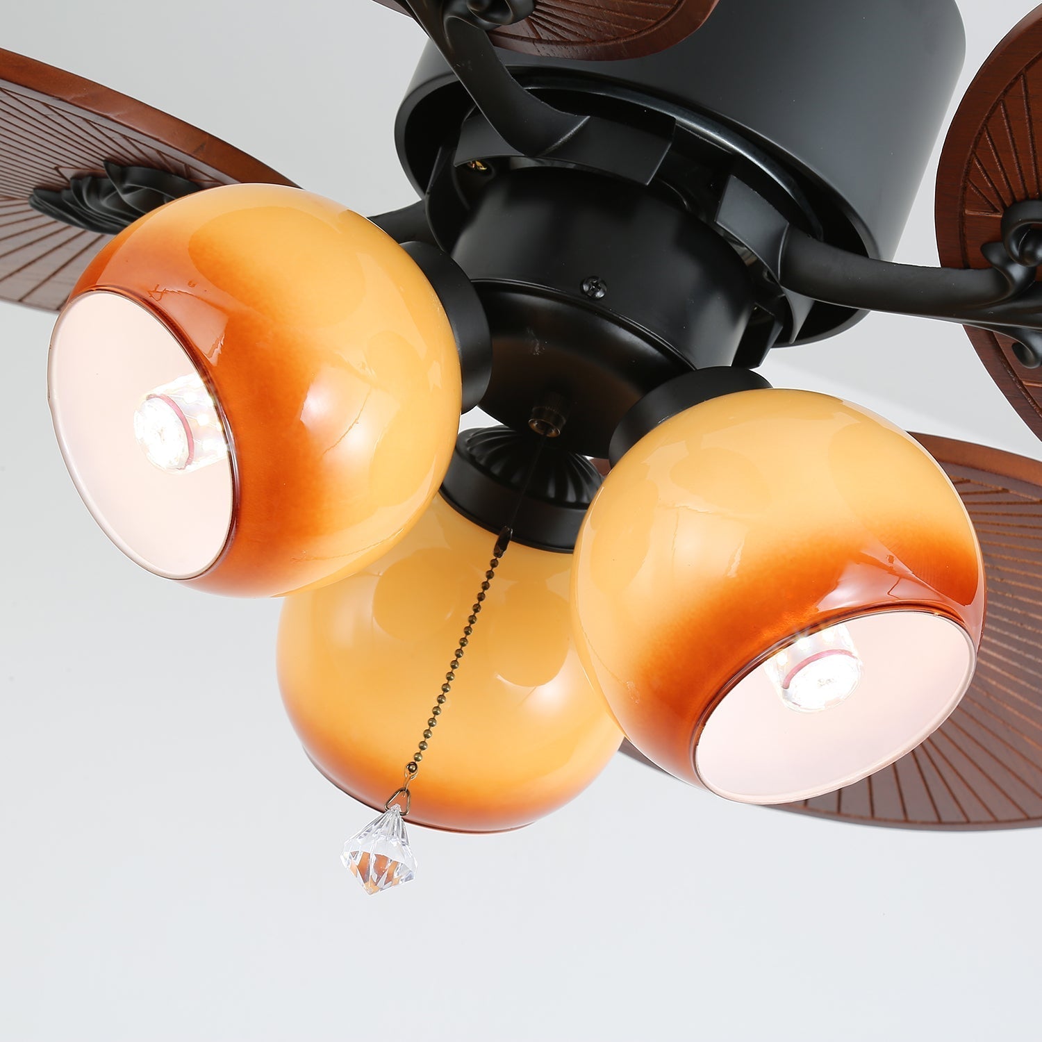 Tropica Breeze Ceiling Fan Light by FIFTH & BEAM — product view 11