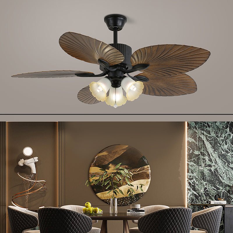 Tropica Breeze Ceiling Fan Light by FIFTH & BEAM — product view 20