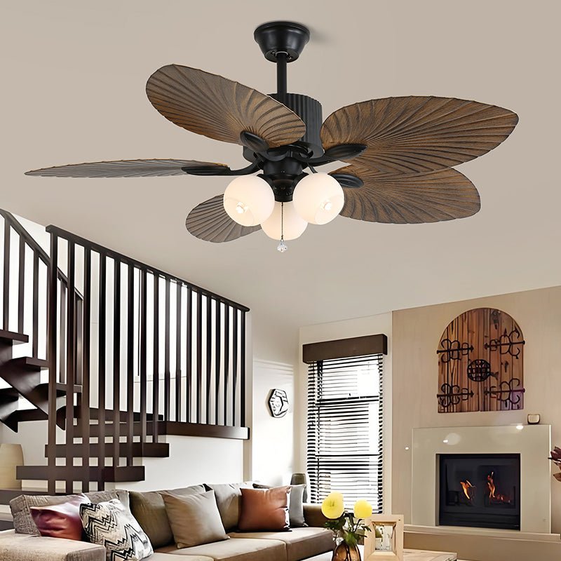 Tropica Breeze Ceiling Fan Light by FIFTH & BEAM — product view 21