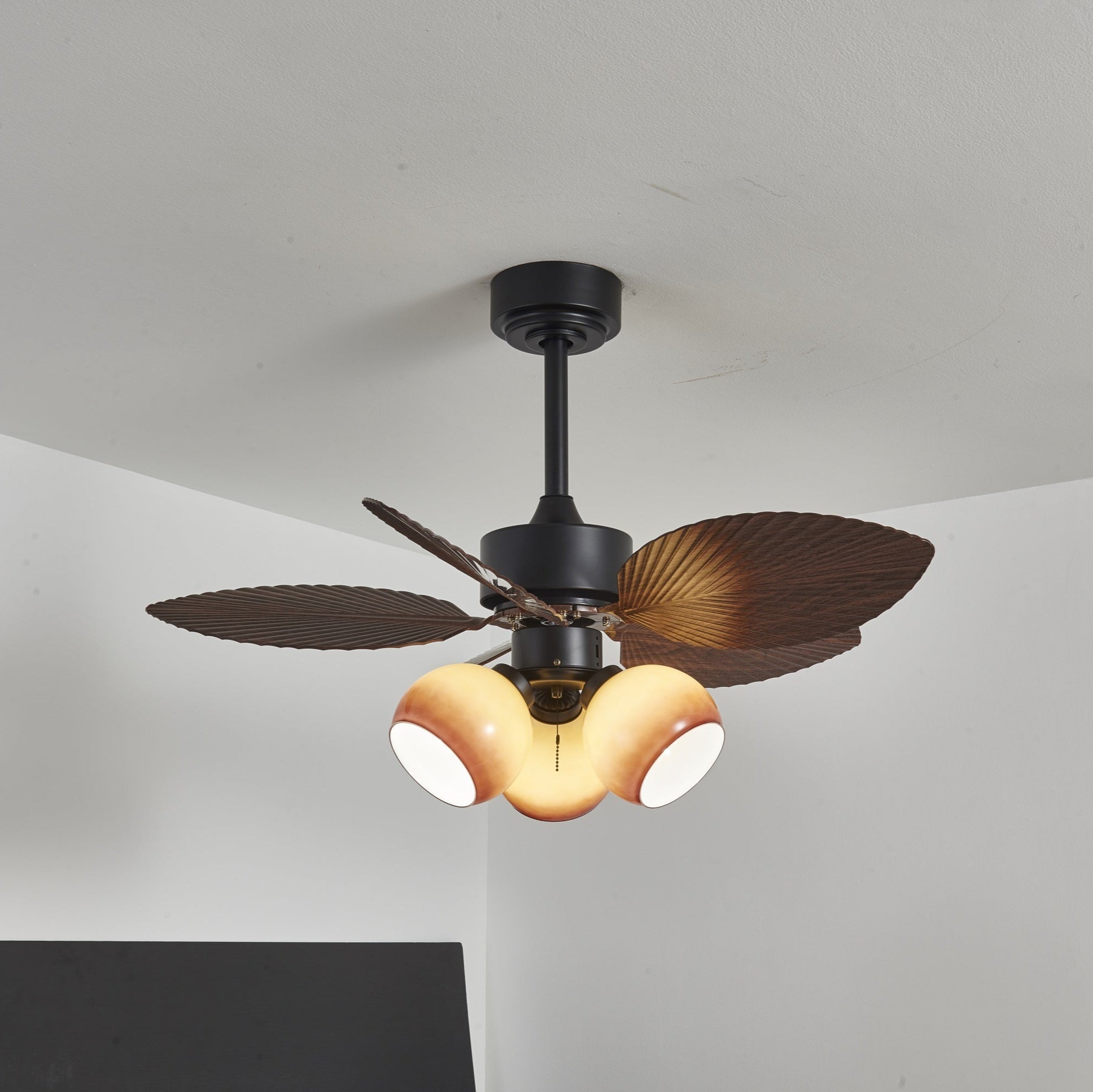 Tropiluxe Ceiling Fan Light by FIFTH & BEAM — product view 2