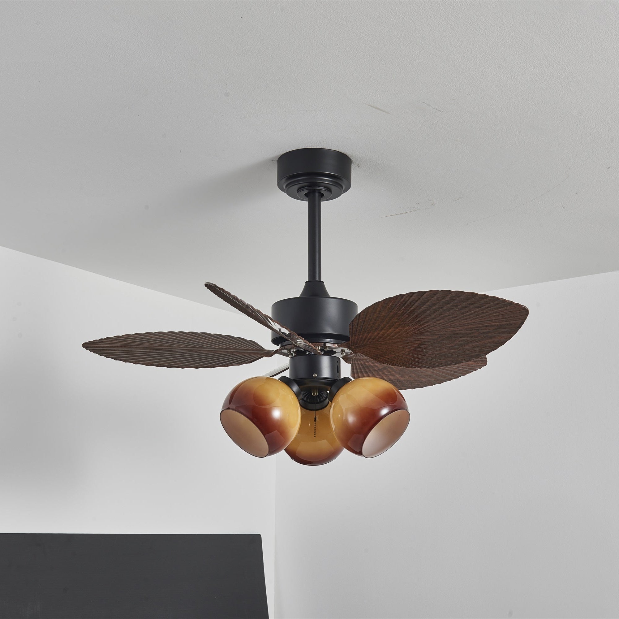 Tropiluxe Ceiling Fan Light by FIFTH & BEAM — product view 3