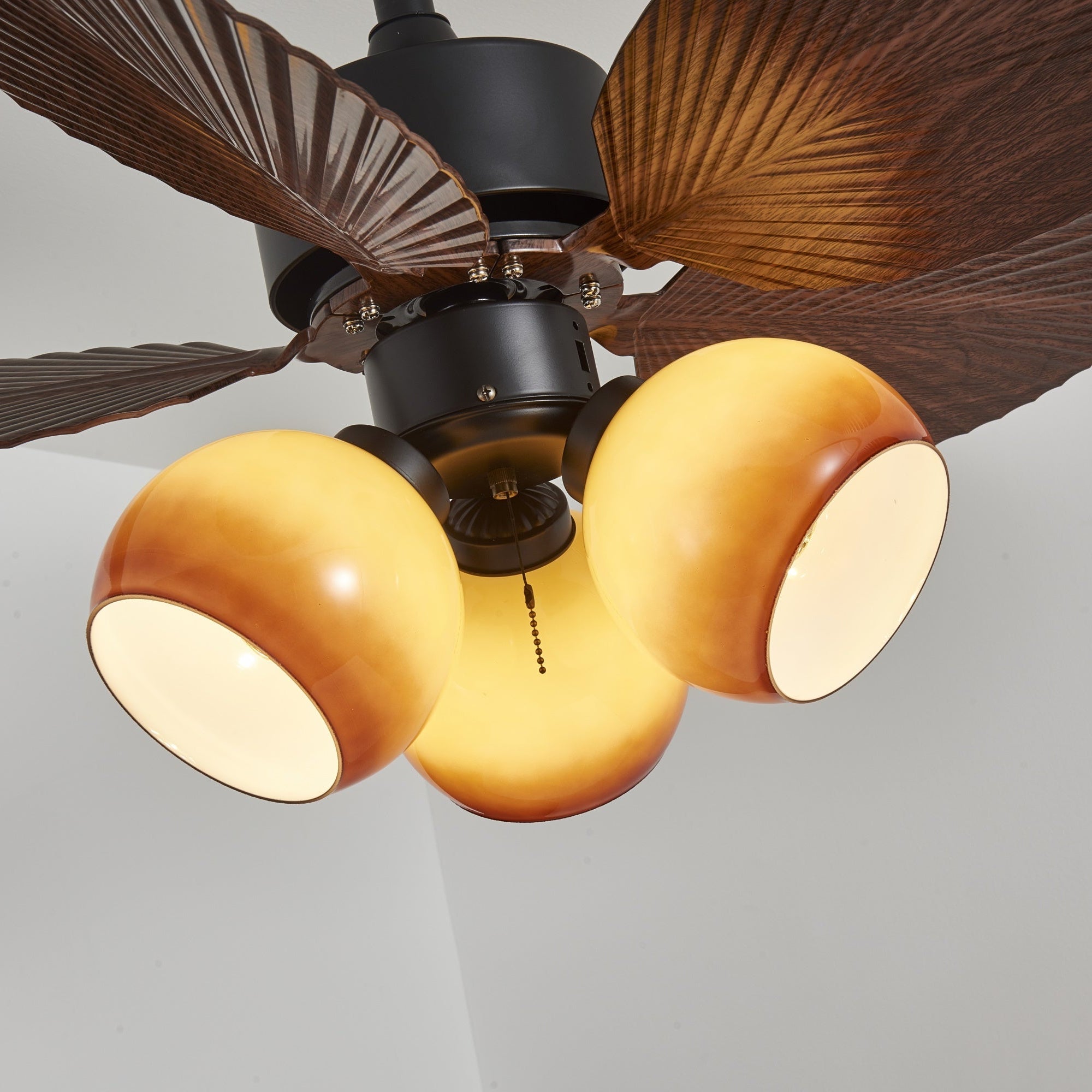 Tropiluxe Ceiling Fan Light by FIFTH & BEAM — product view 4