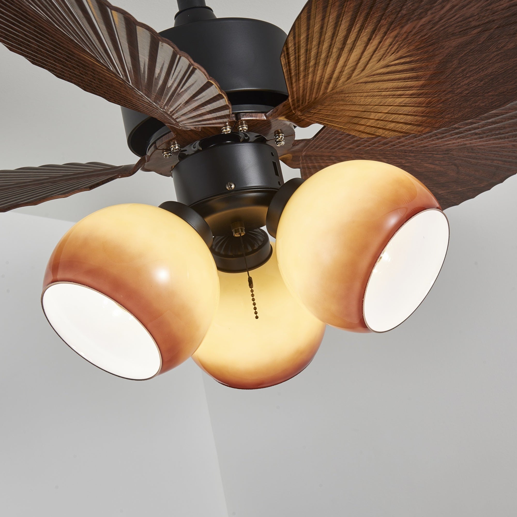 Tropiluxe Ceiling Fan Light by FIFTH & BEAM — product view 5