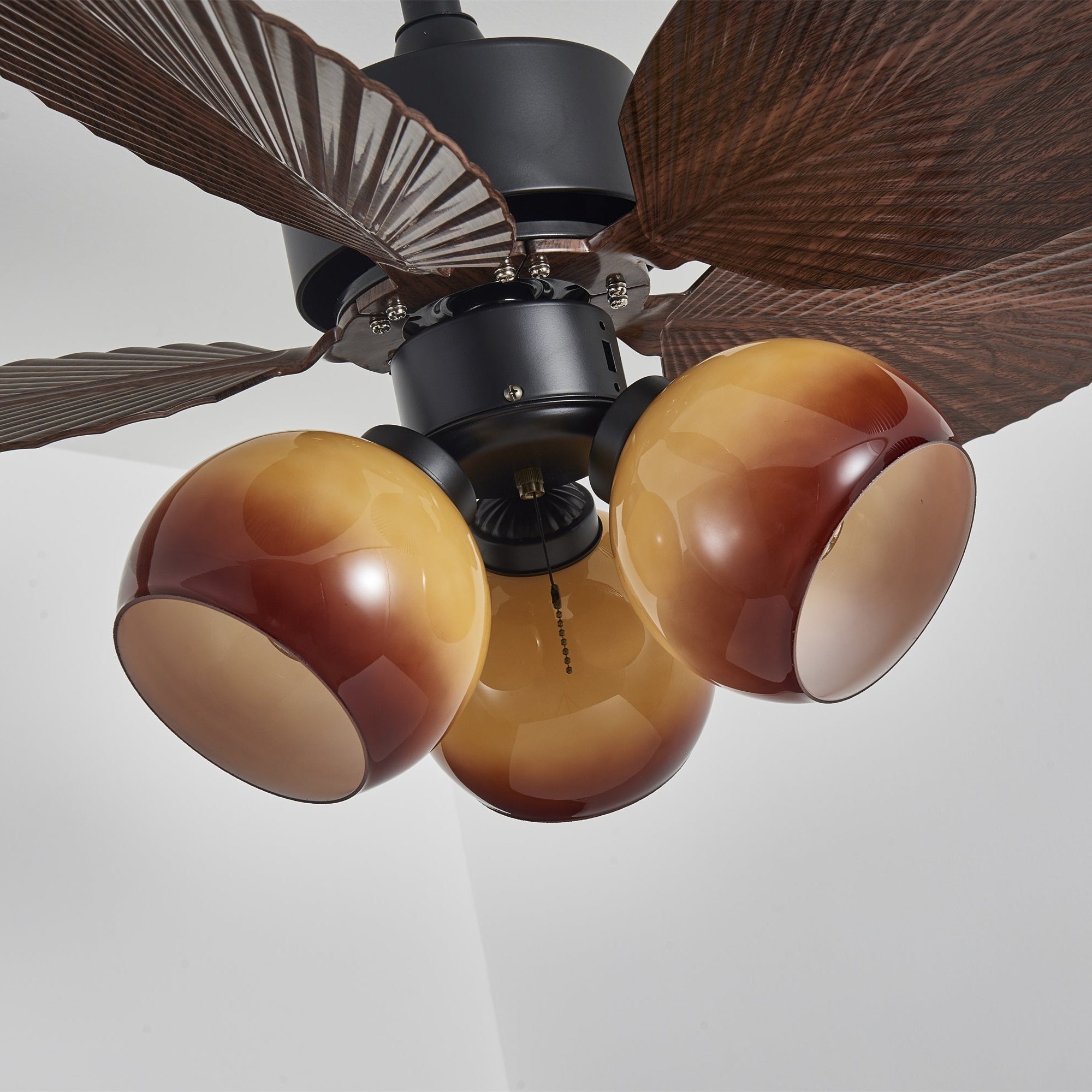 Tropiluxe Ceiling Fan Light by FIFTH & BEAM — product view 6