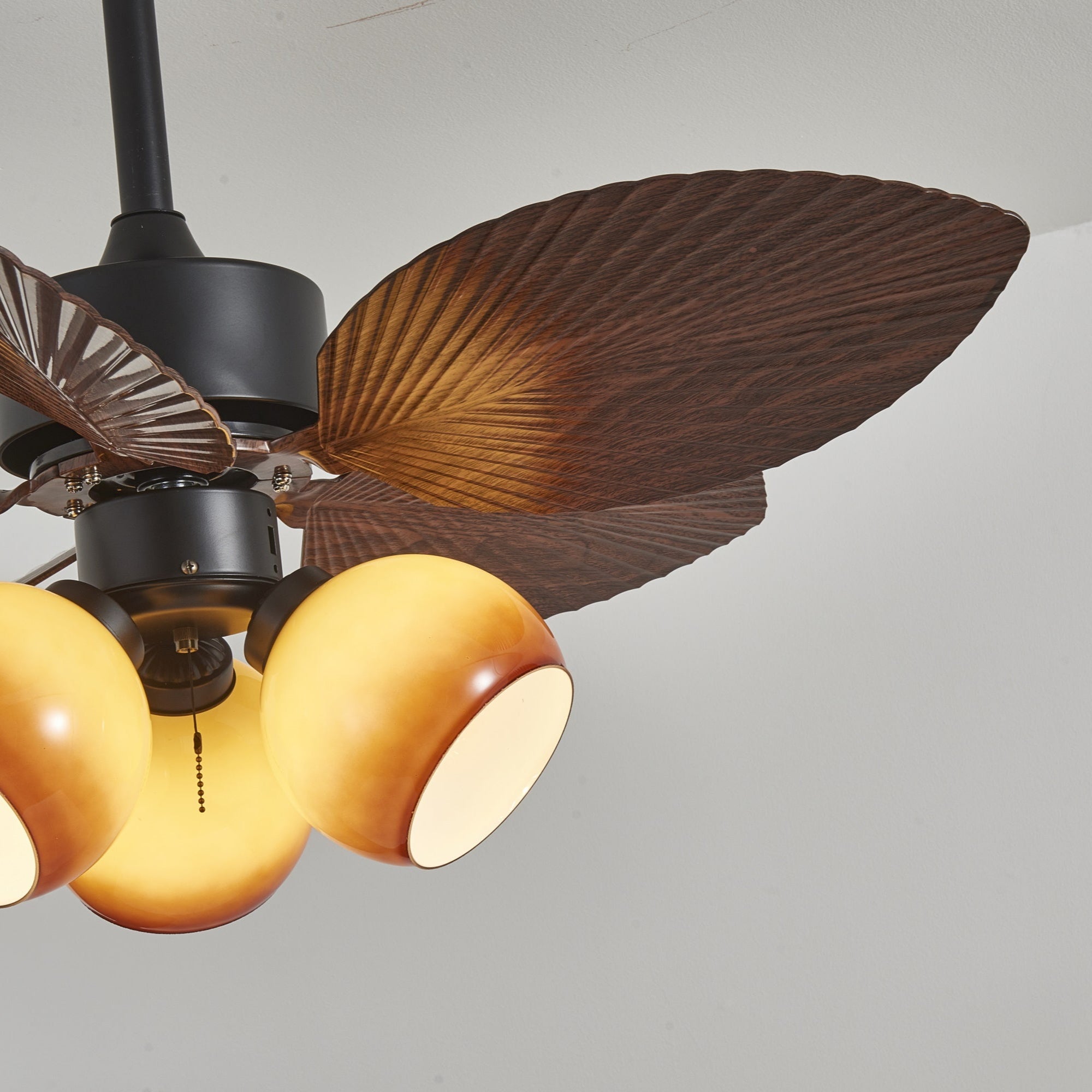 Tropiluxe Ceiling Fan Light by FIFTH & BEAM — product view 7