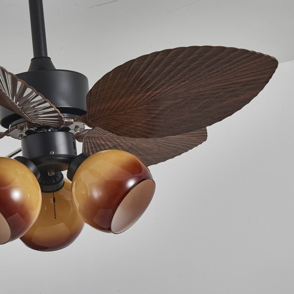 Tropiluxe Ceiling Fan Light by FIFTH & BEAM — product view 8