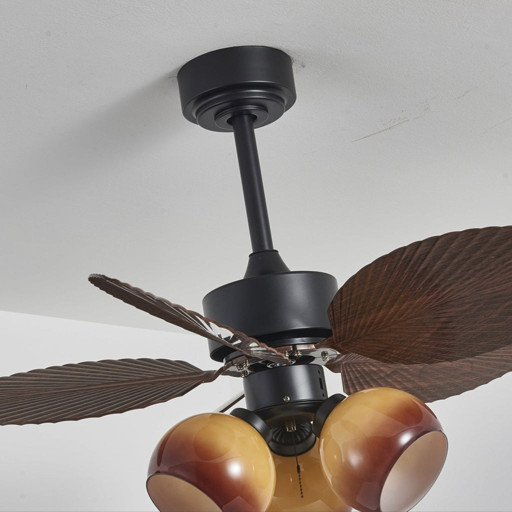 Tropiluxe Ceiling Fan Light by FIFTH & BEAM — product view 9
