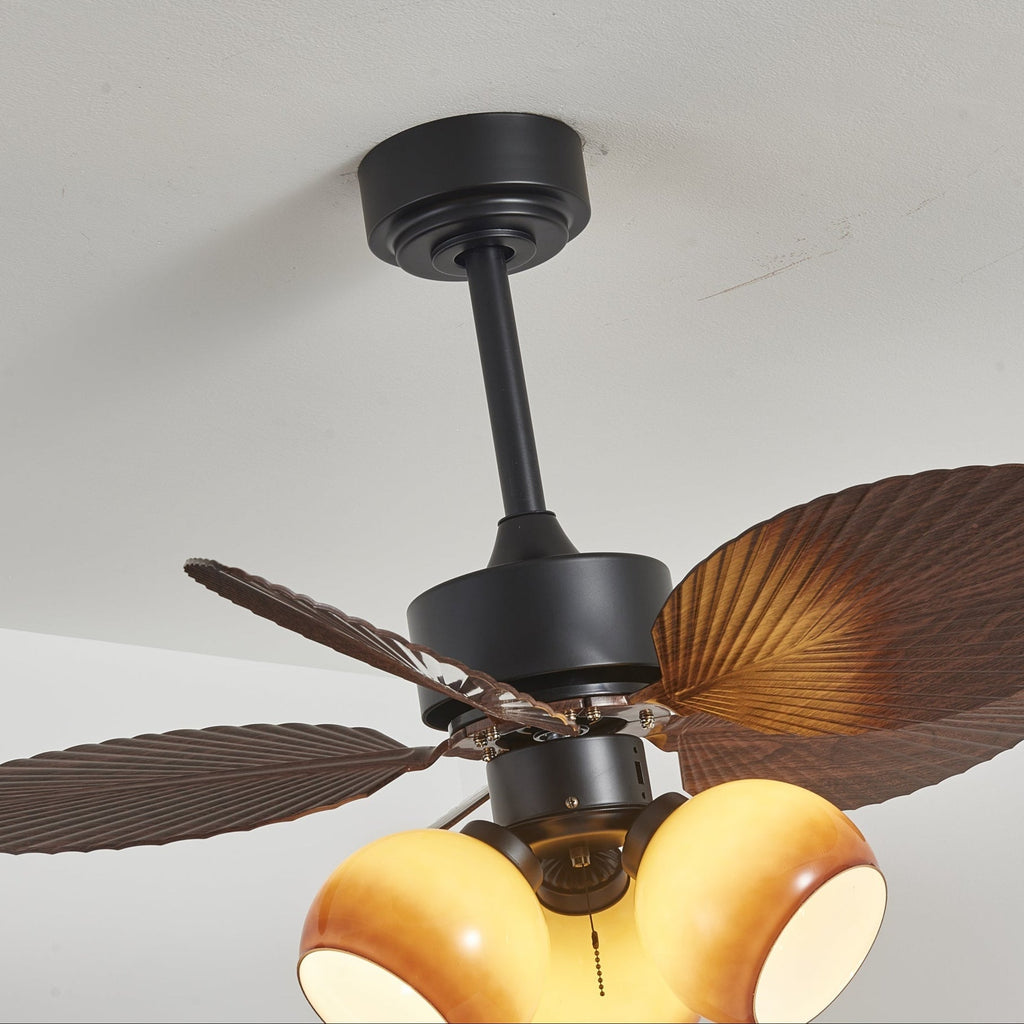 Tropiluxe Ceiling Fan Light by FIFTH & BEAM — product view 10