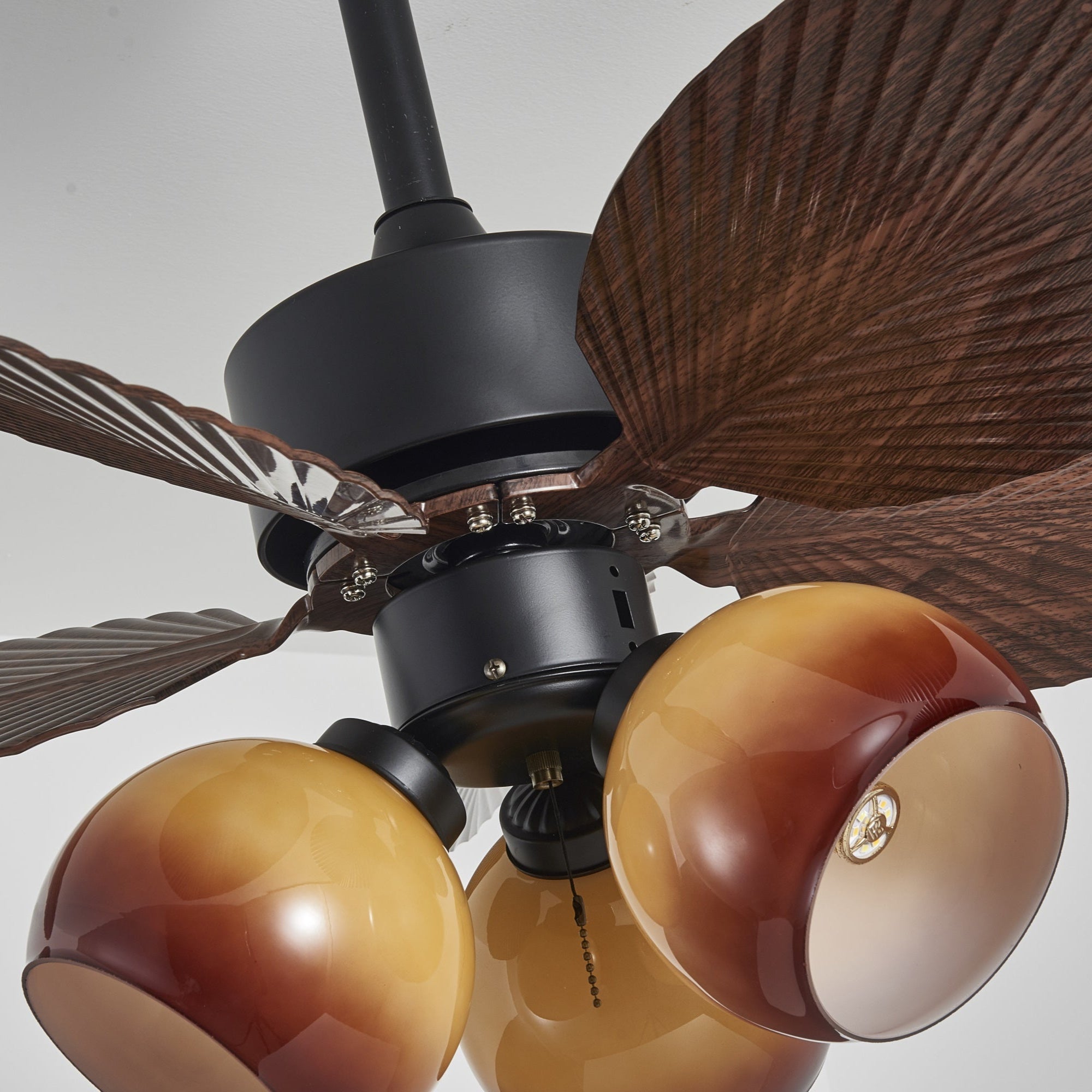 Tropiluxe Ceiling Fan Light by FIFTH & BEAM — product view 11