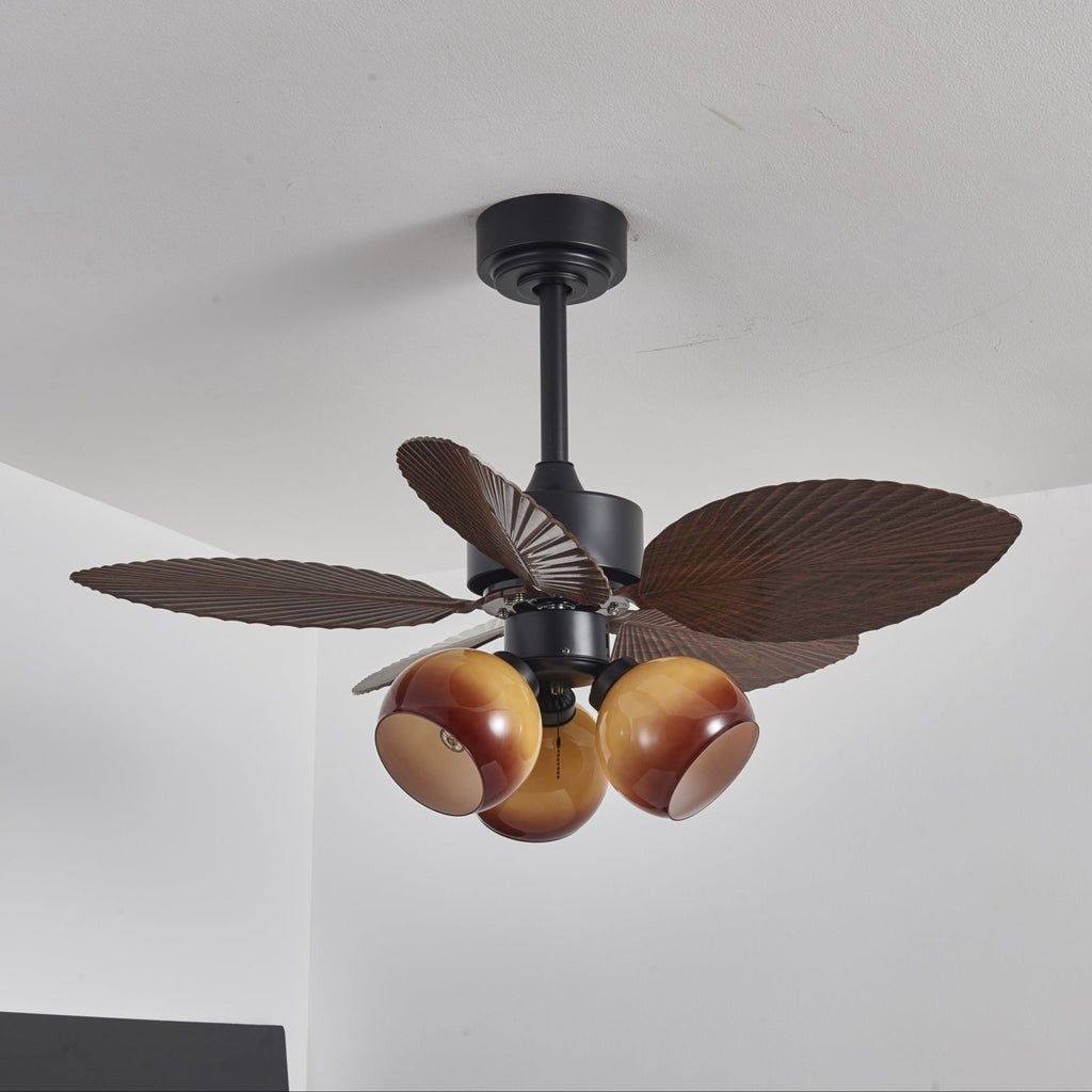 Tropiluxe Ceiling Fan Light by FIFTH & BEAM — product view 14