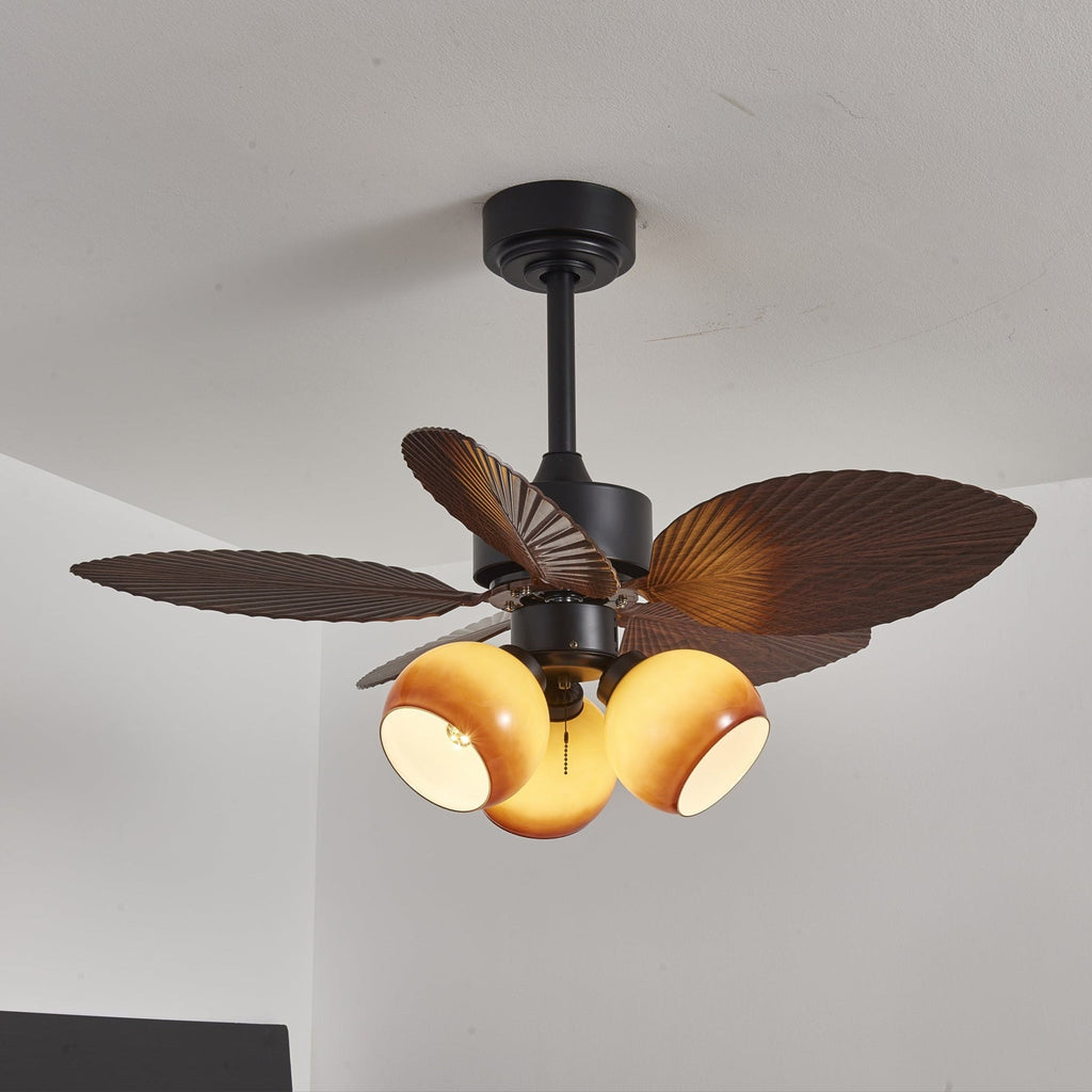 Tropiluxe Ceiling Fan Light by FIFTH & BEAM — product view 15