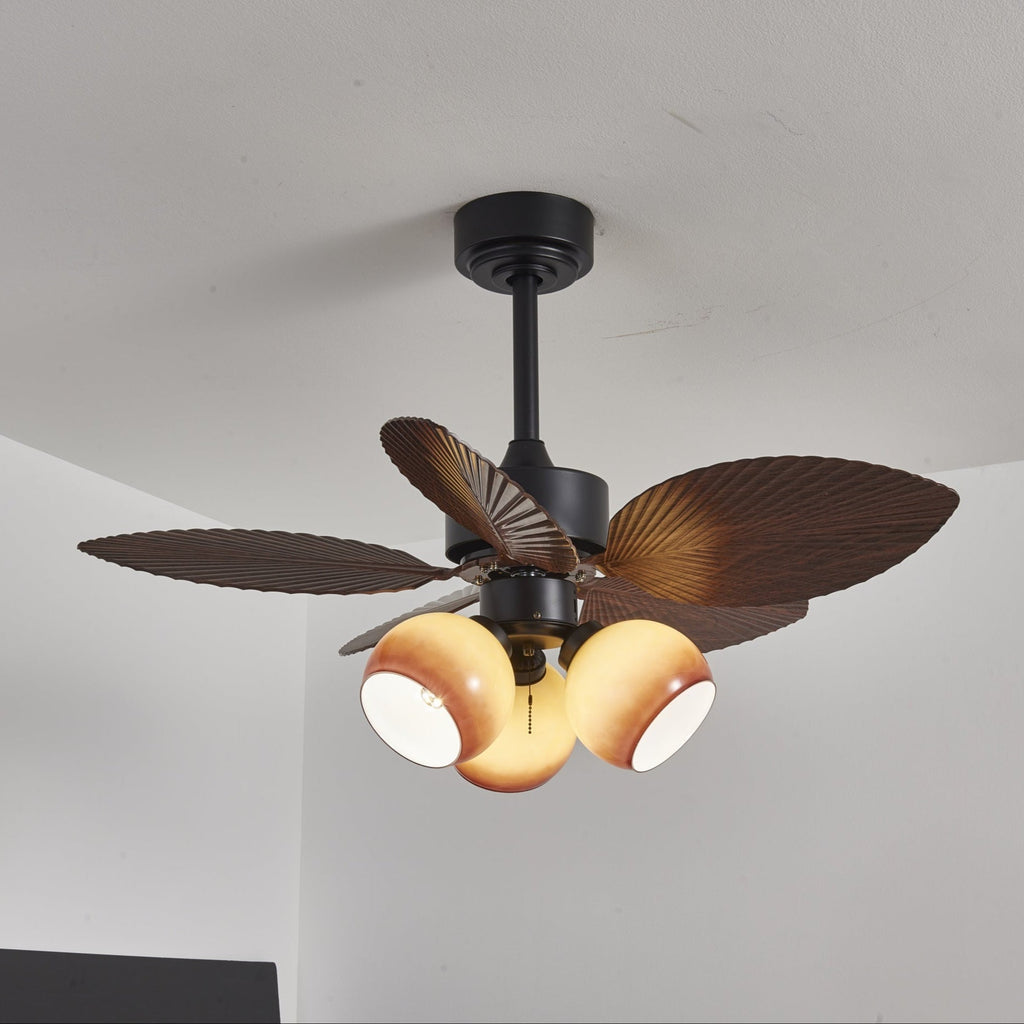 Tropiluxe Ceiling Fan Light by FIFTH & BEAM — product view 16