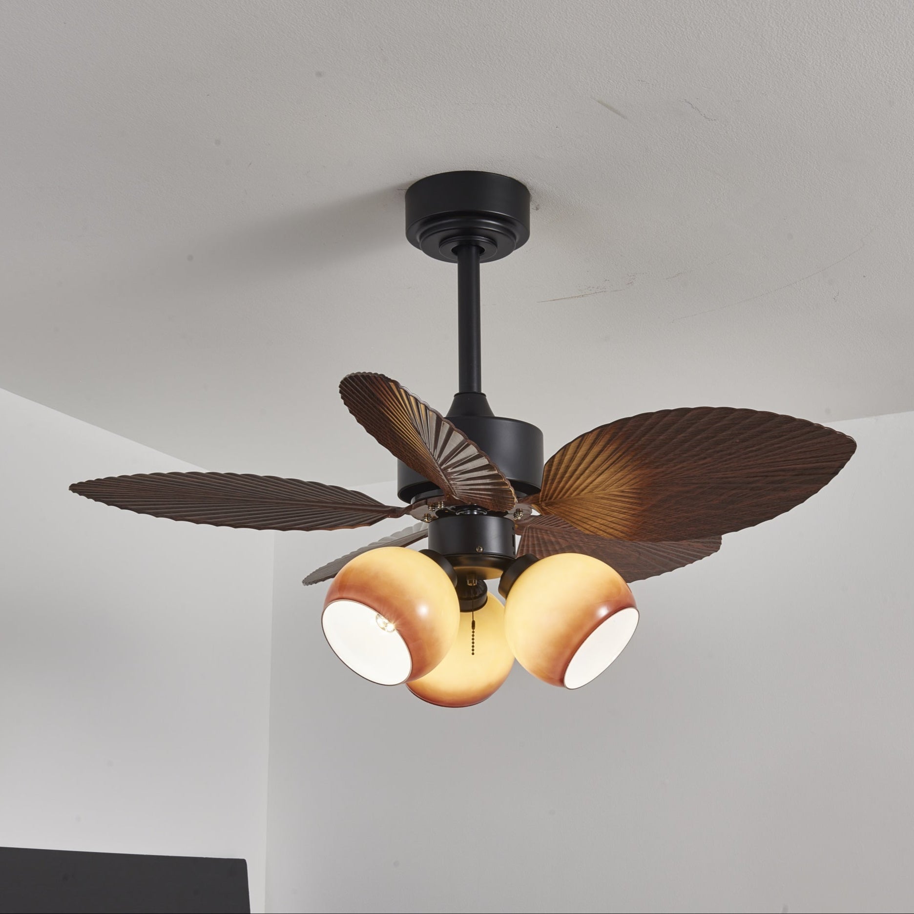 Tropiluxe Ceiling Fan Light by FIFTH & BEAM — product view 16