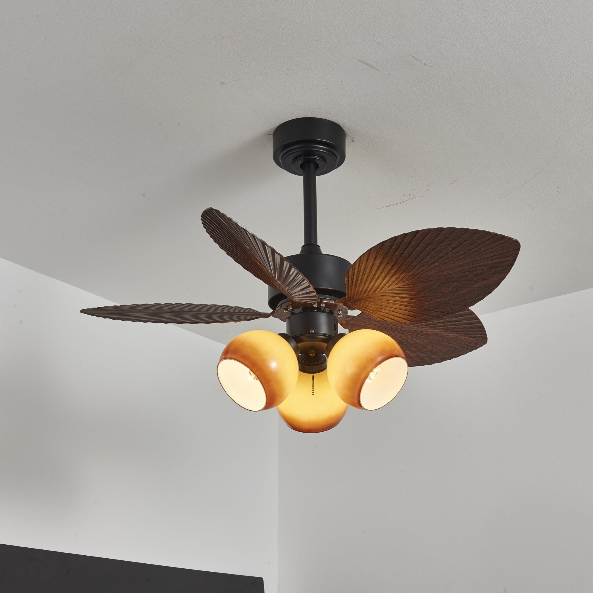 Tropiluxe Ceiling Fan Light by FIFTH & BEAM — product view 12