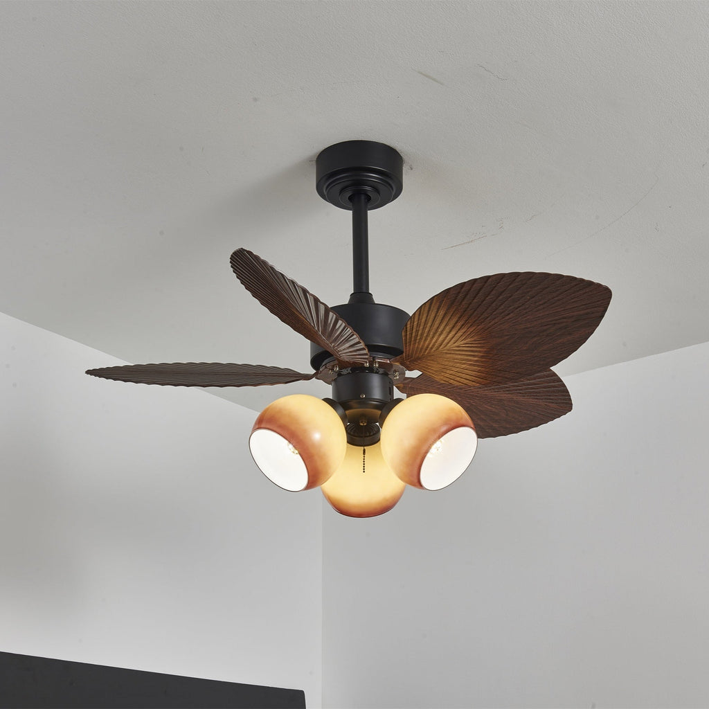Tropiluxe Ceiling Fan Light by FIFTH & BEAM — product view 17