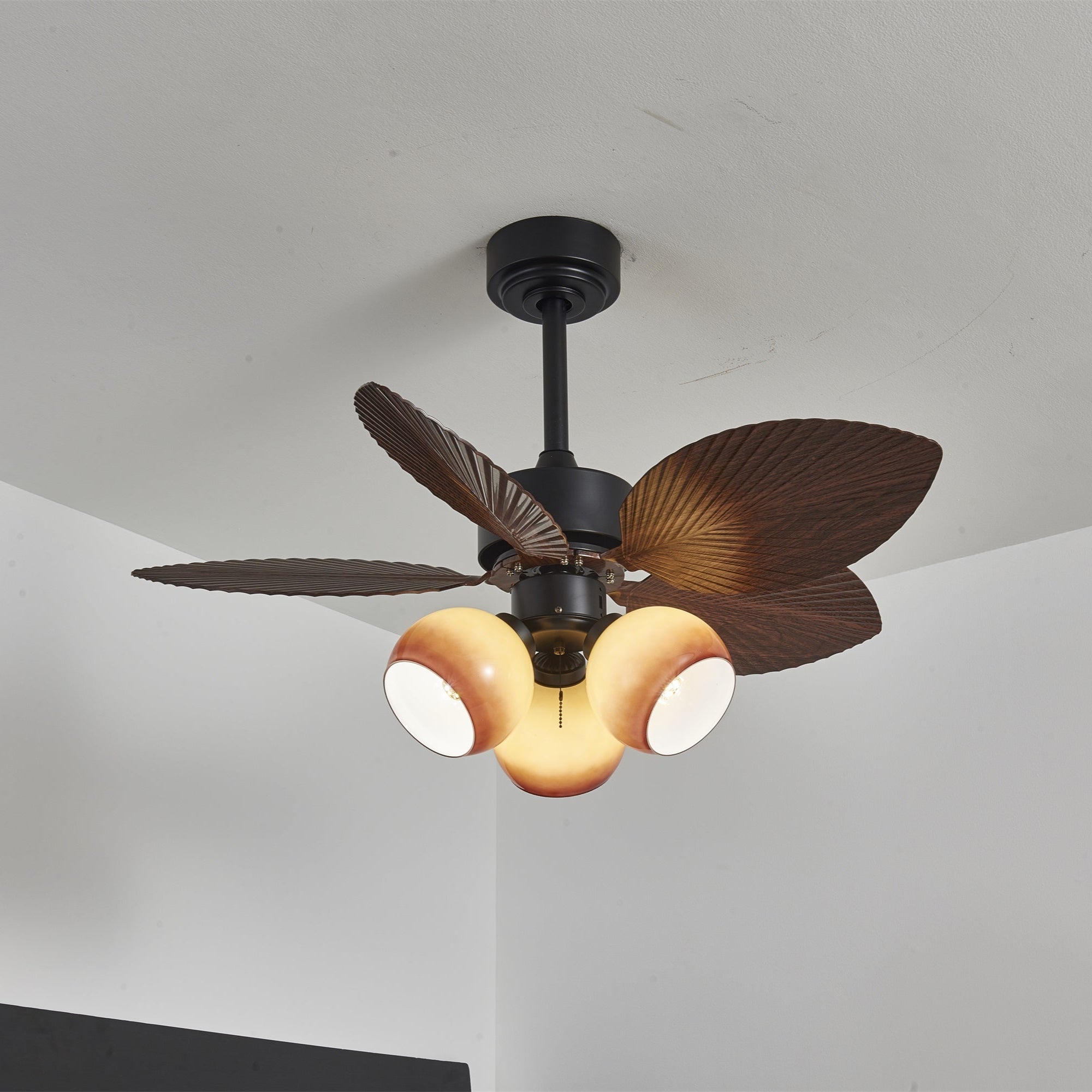 Tropiluxe Ceiling Fan Light by FIFTH & BEAM — product view 17