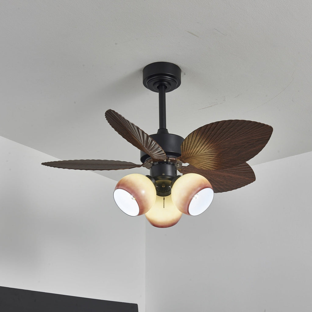 Tropiluxe Ceiling Fan Light by FIFTH & BEAM — product view 18
