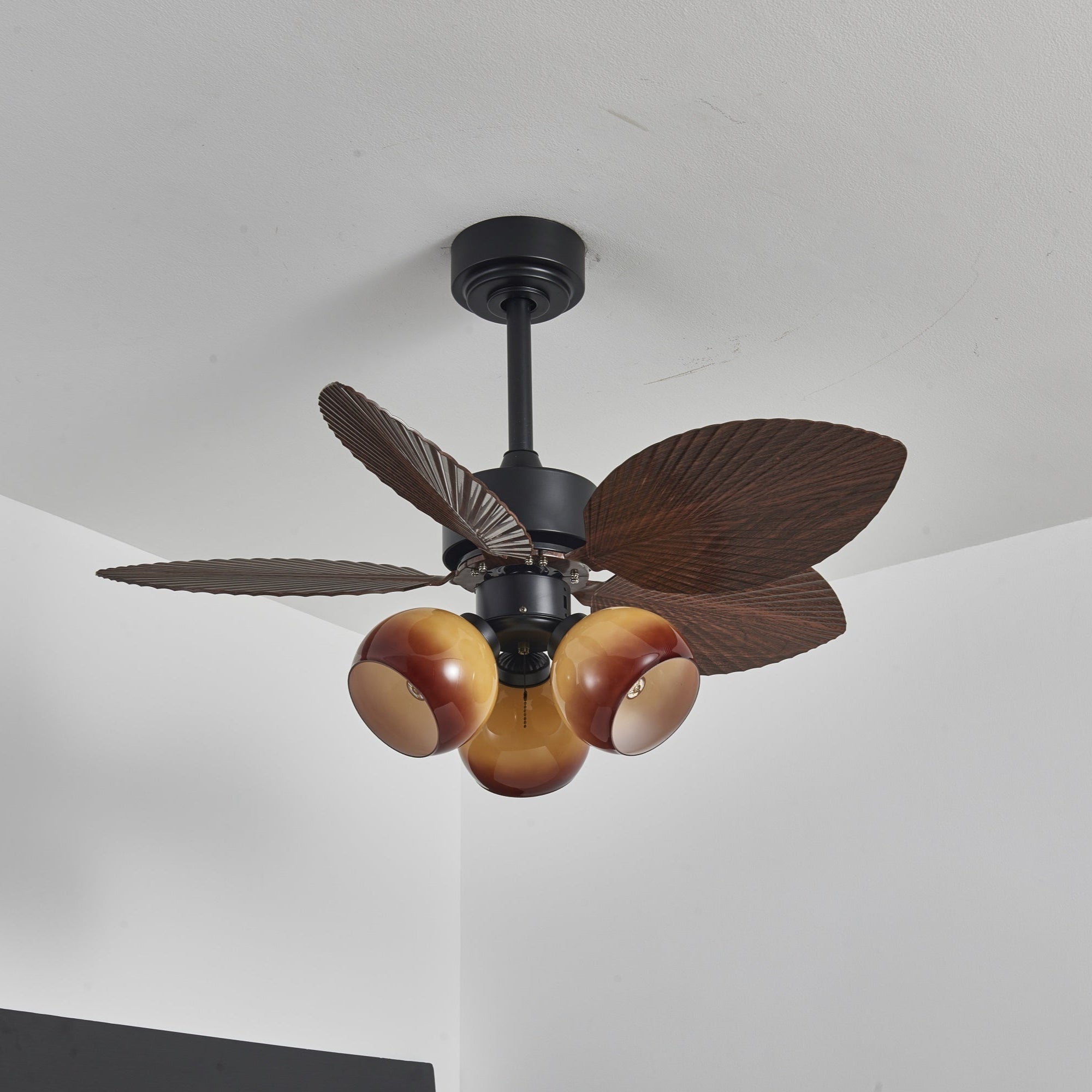 Tropiluxe Ceiling Fan Light by FIFTH & BEAM — product view 19