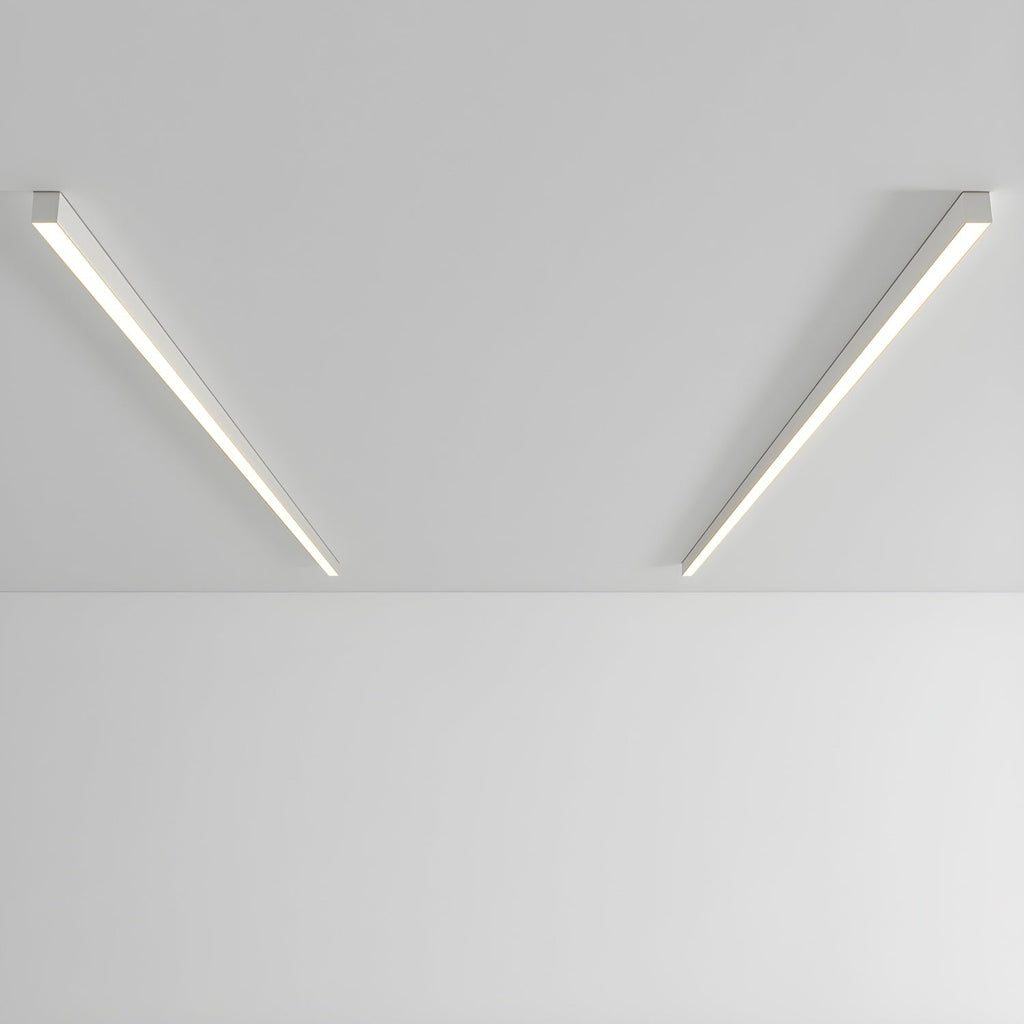 Ultra Slim Linear Ceiling Light by FIFTH & BEAM — product view 8