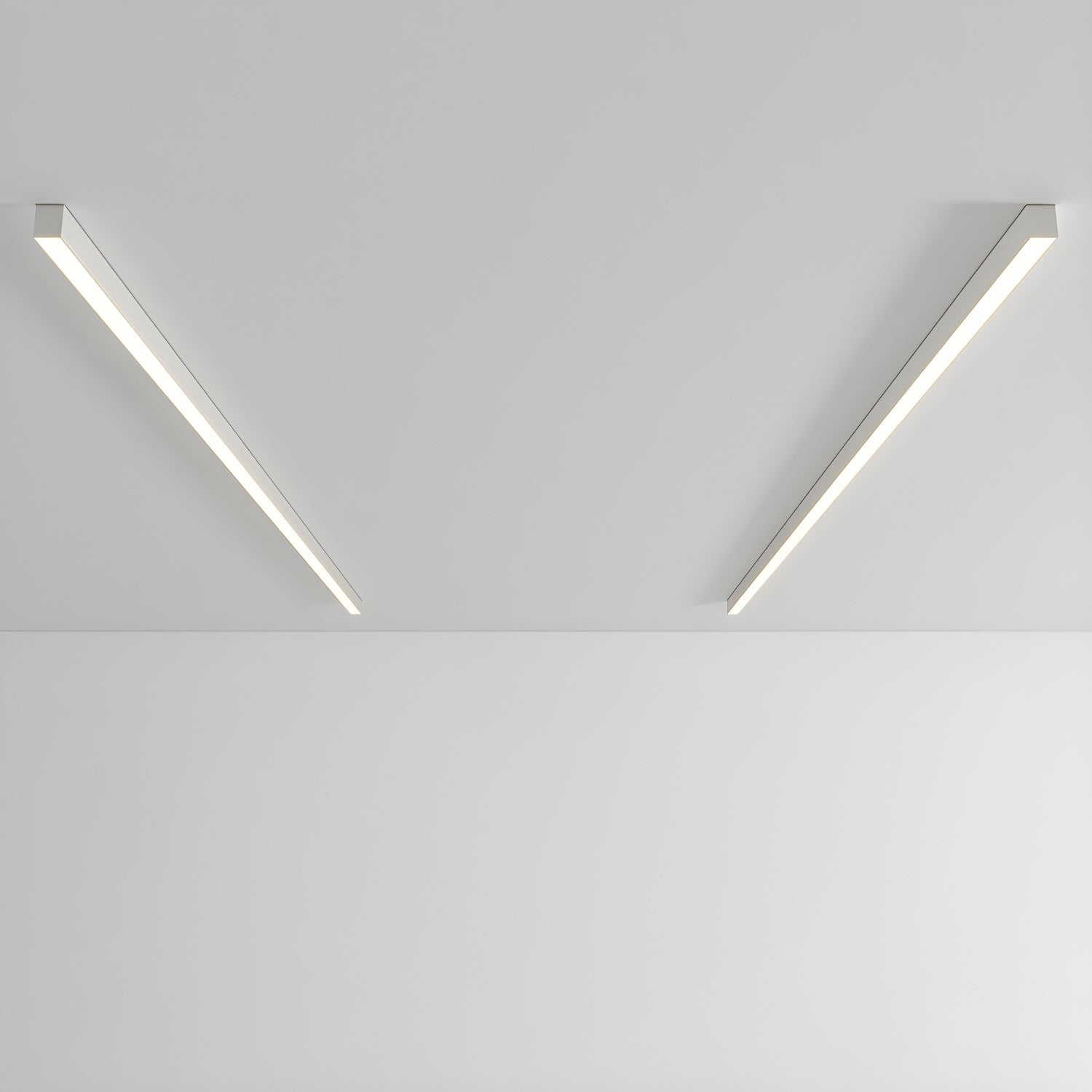 Ultra Slim Linear Ceiling Light by FIFTH & BEAM — product view 8