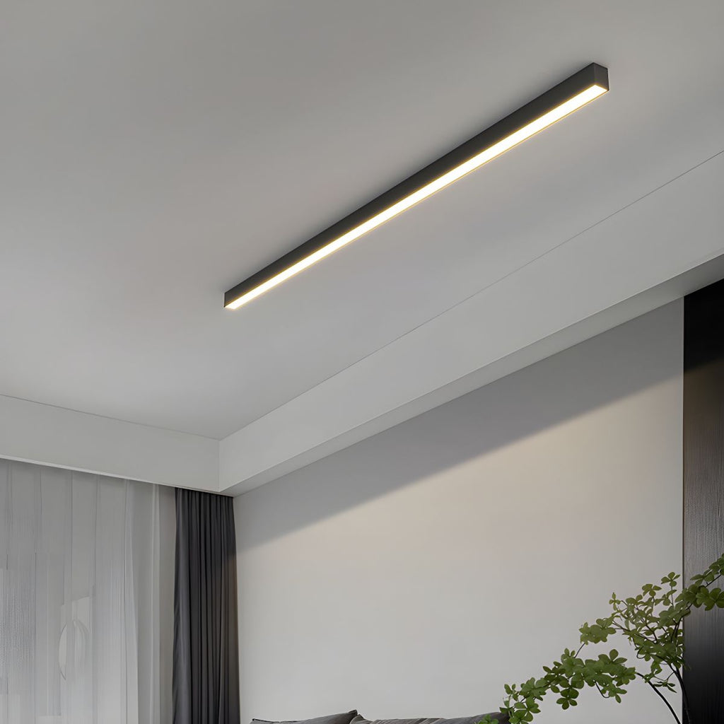 Ultra Slim Linear Ceiling Light by FIFTH & BEAM — product view 12