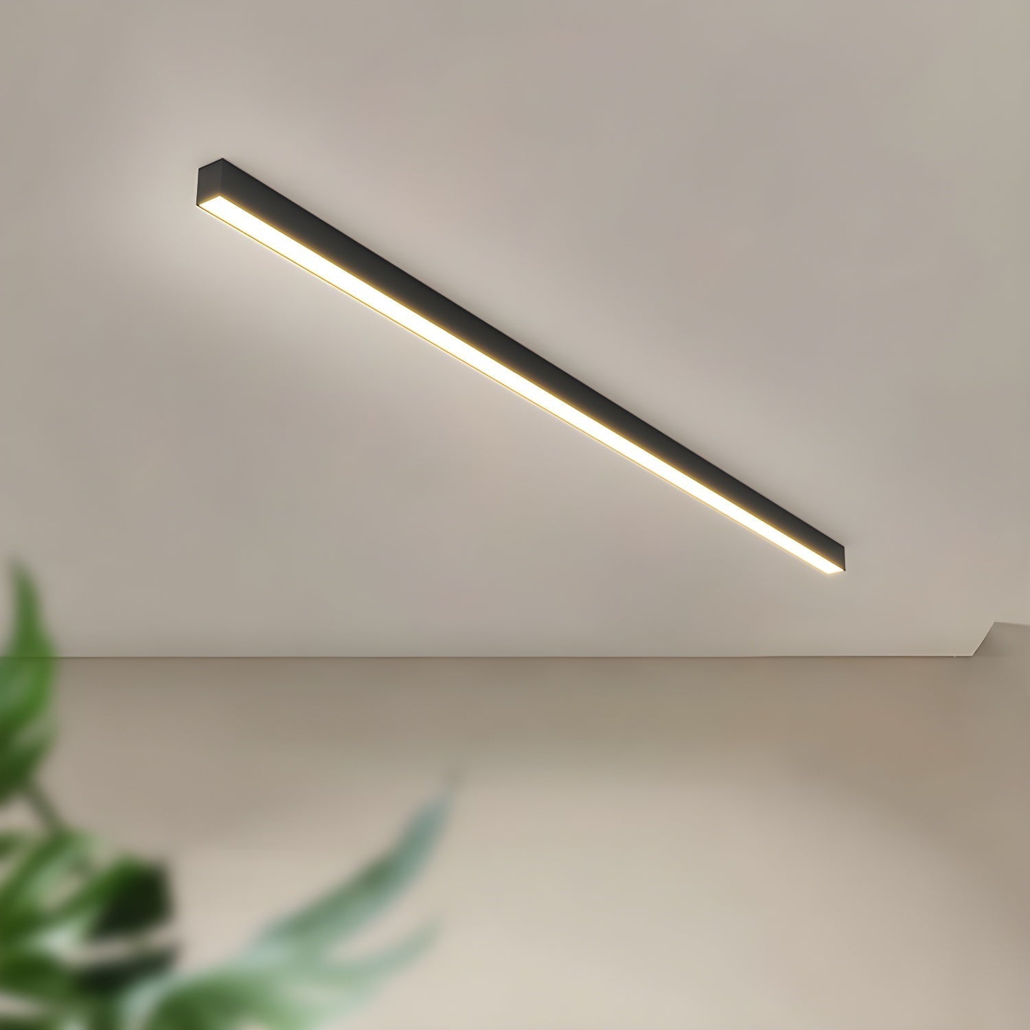 Ultra Slim Linear Ceiling Light by FIFTH & BEAM — product view 2