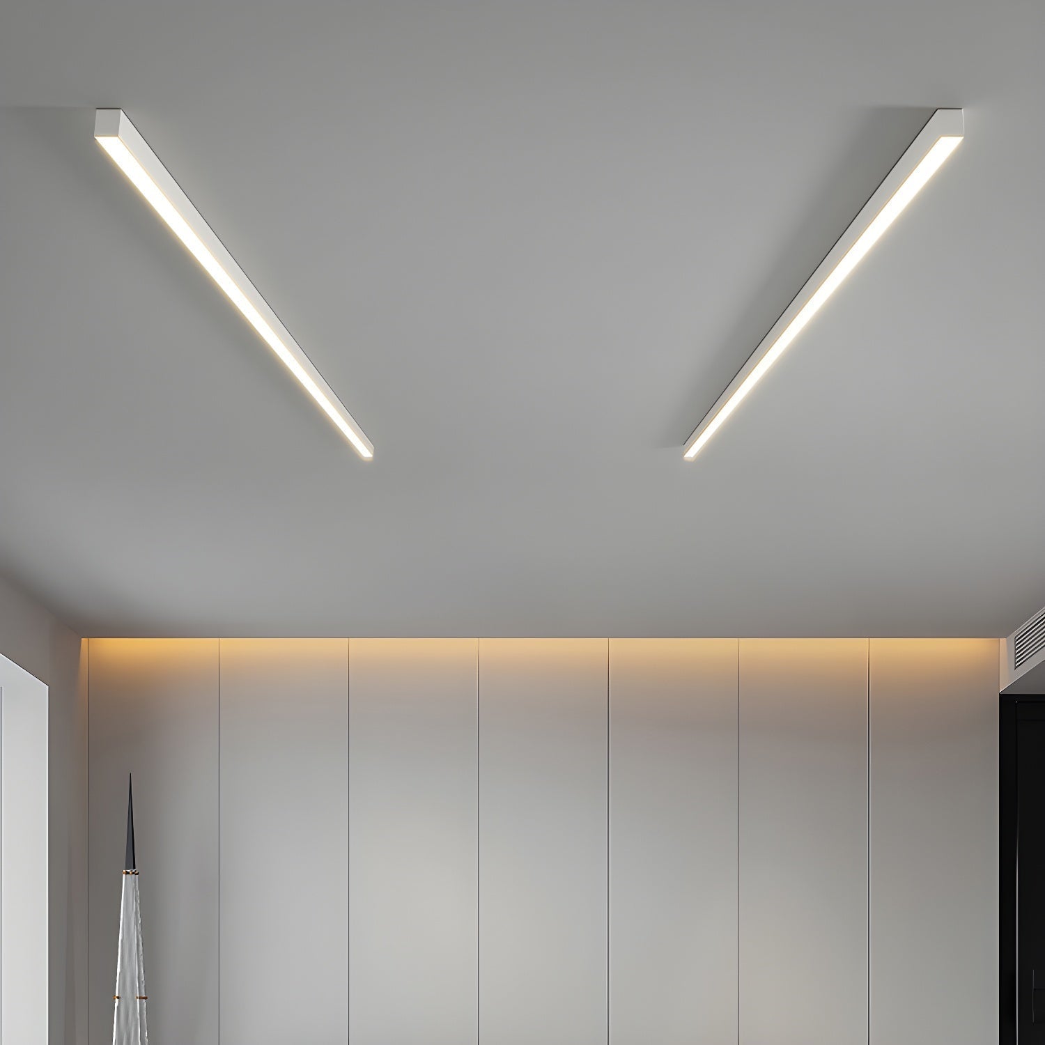 Ultra Slim Linear Ceiling Light by FIFTH & BEAM — product view 21
