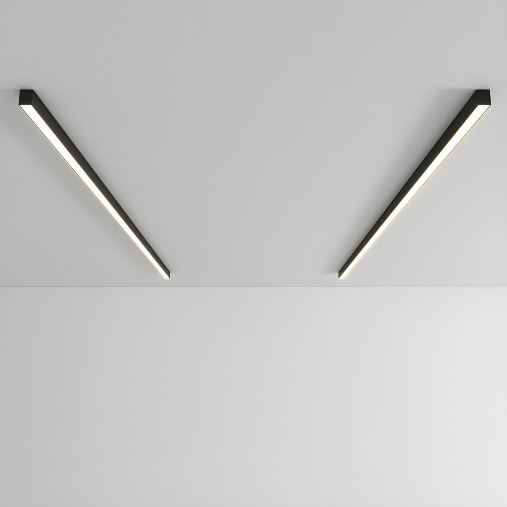 Ultra Slim Linear Ceiling Light by FIFTH & BEAM — product view 7
