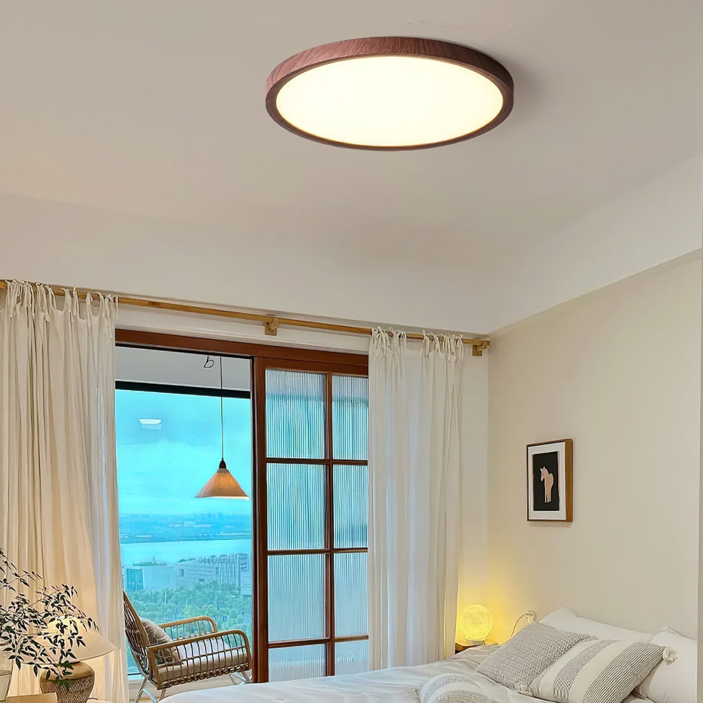Ultrathin Round Ceiling Light by FIFTH & BEAM — product view 7