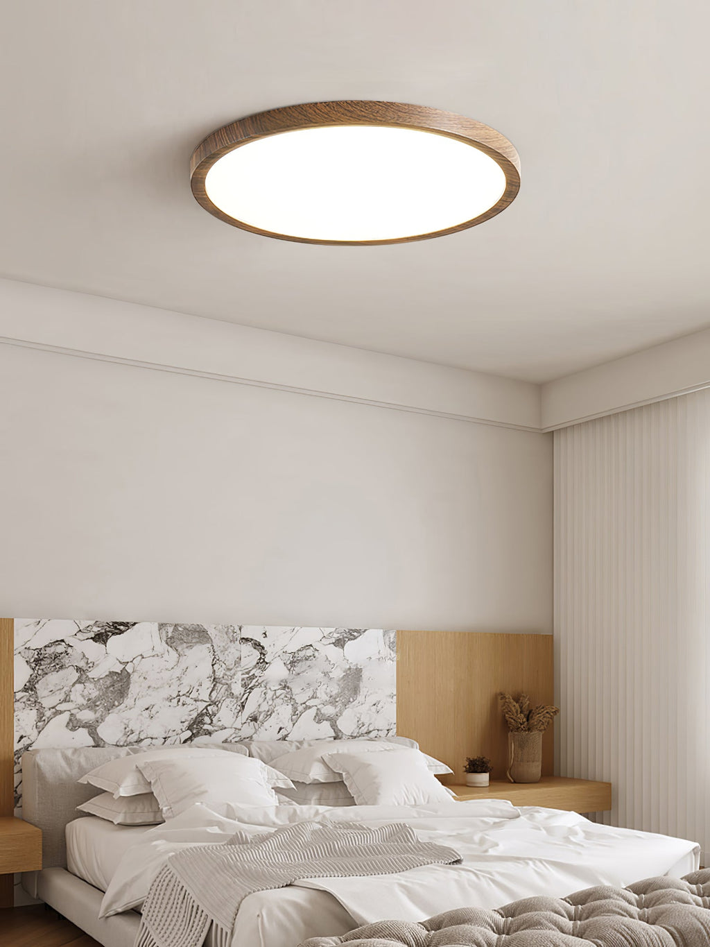 Ultrathin Round Ceiling Light by FIFTH & BEAM — product view 4