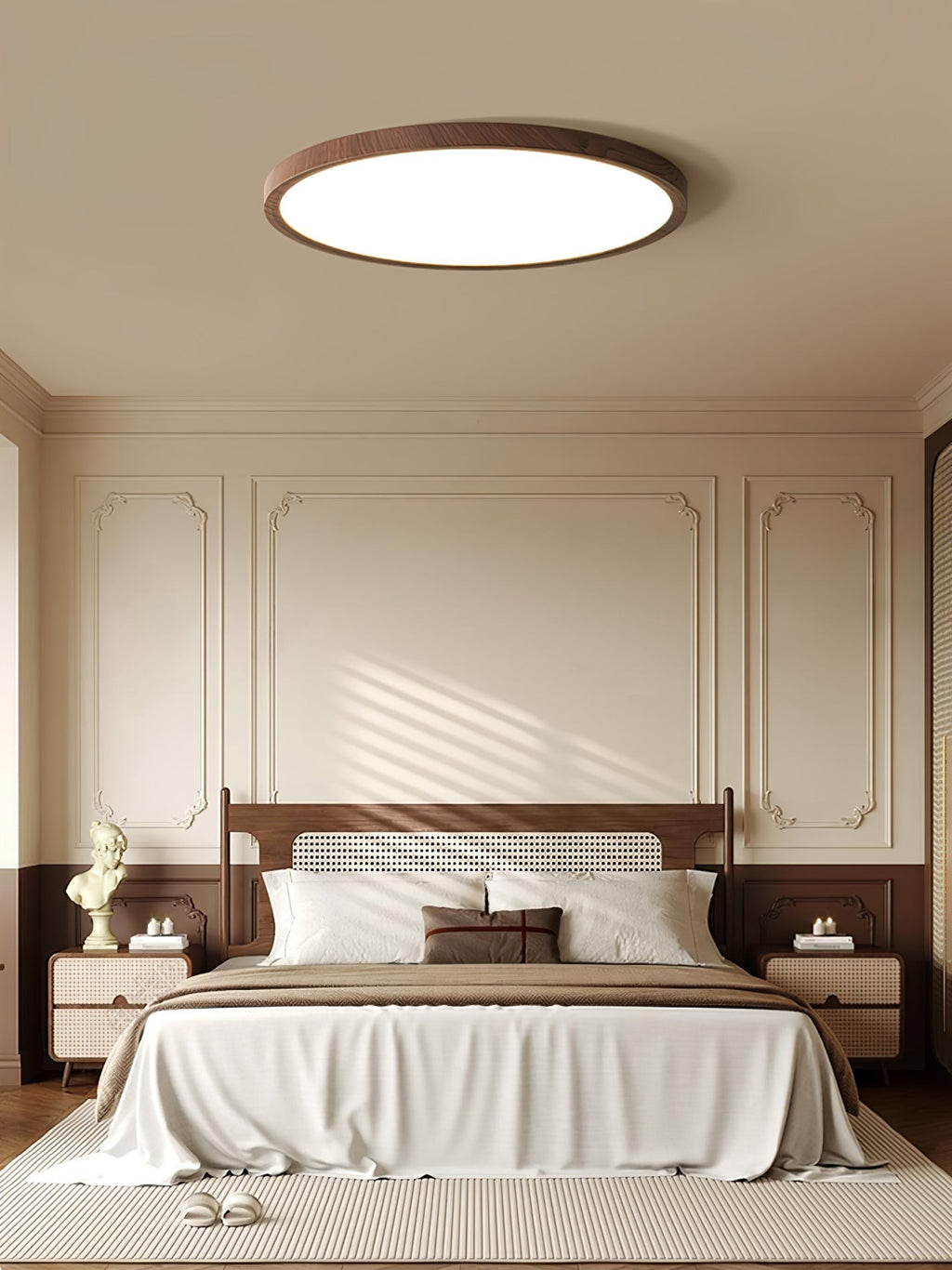 Ultrathin Round Ceiling Light by FIFTH & BEAM — product view 5