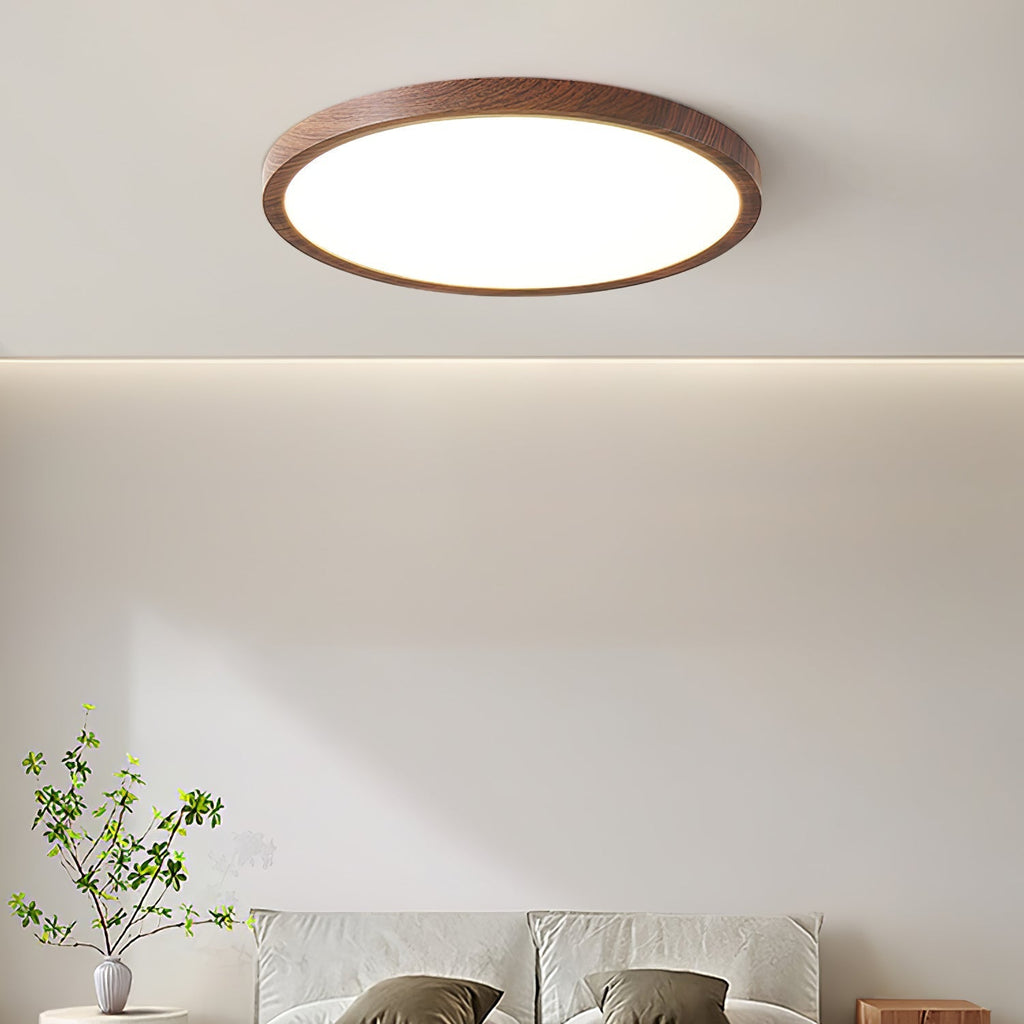 Ultrathin Round Ceiling Light by FIFTH & BEAM — product view 3