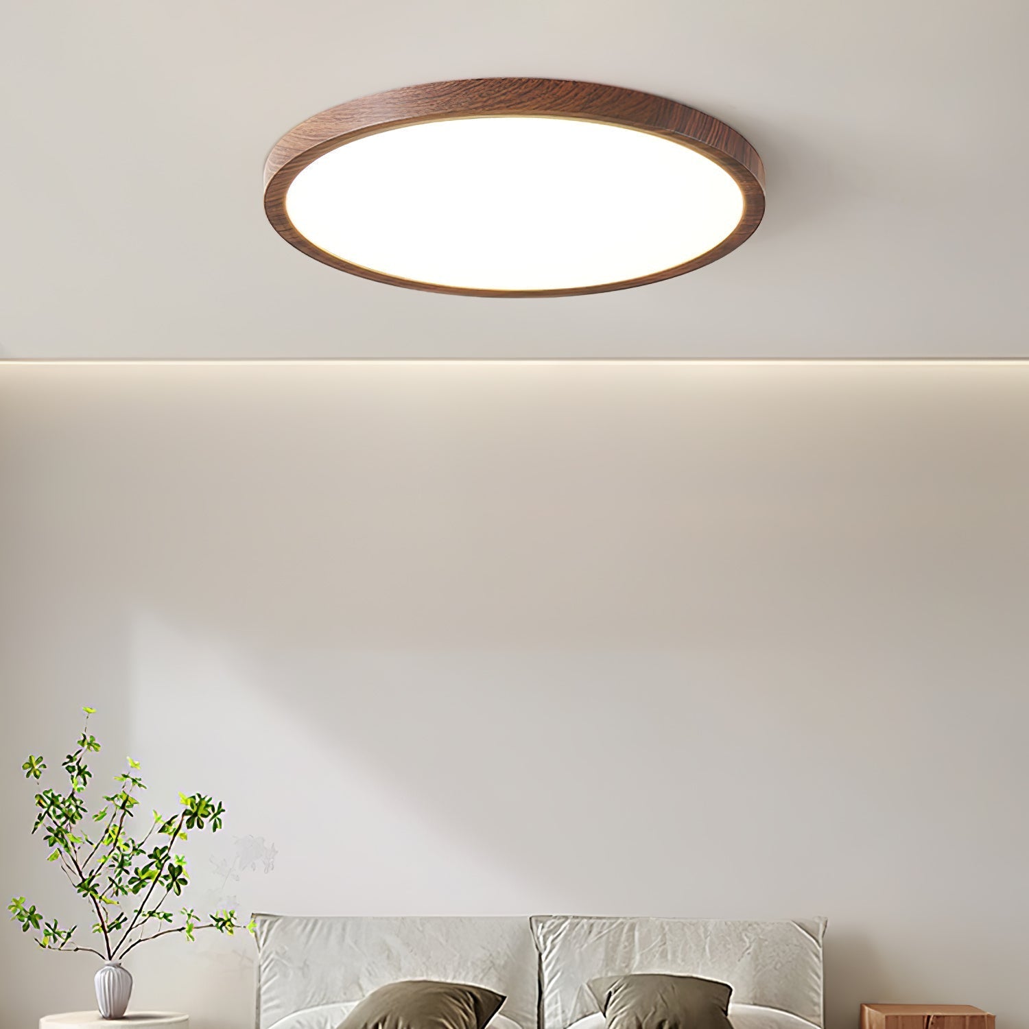Ultrathin Round Ceiling Light by FIFTH & BEAM — product view 3
