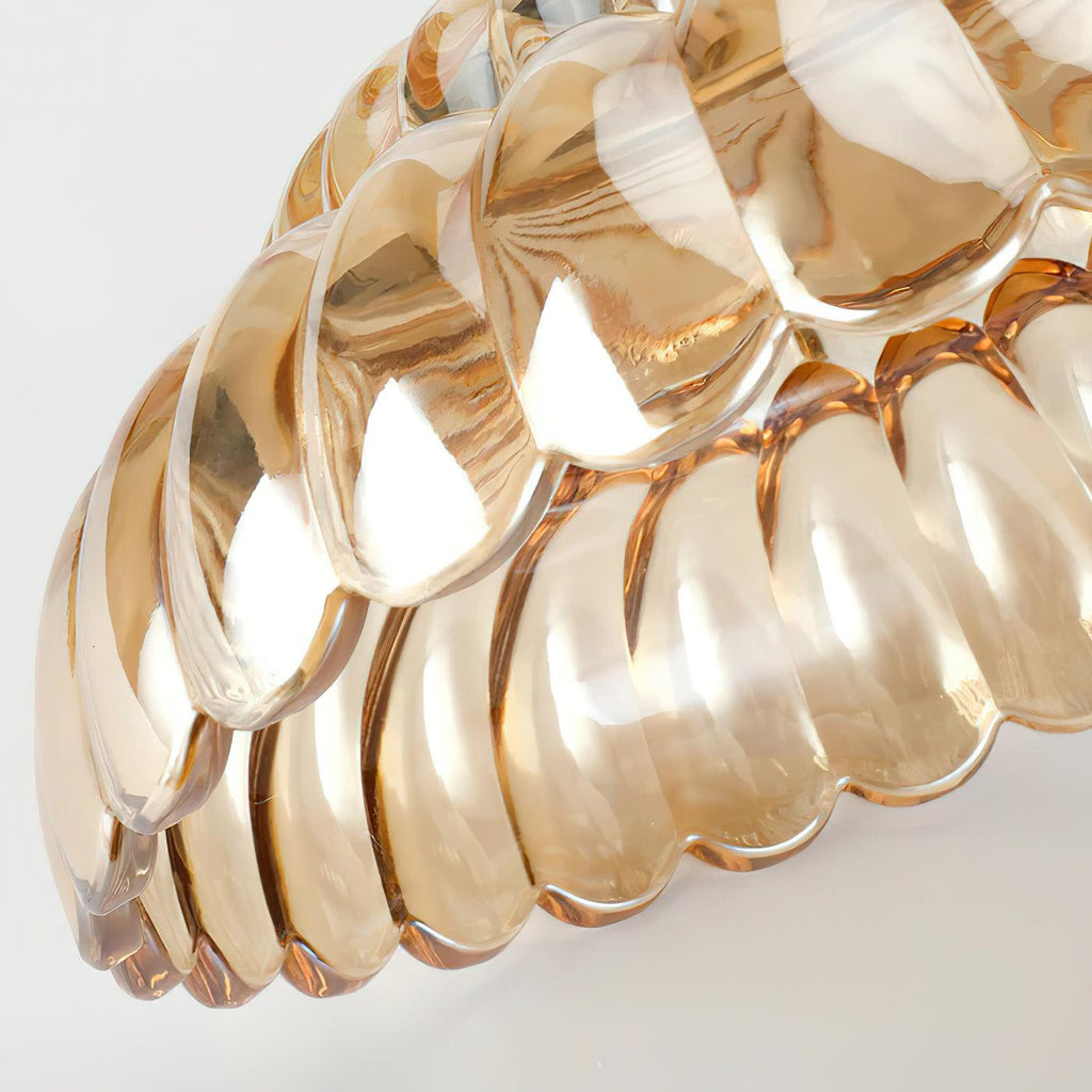 Umbrella Glass Ceiling Light 11.8" by FIFTH & BEAM — product view 9