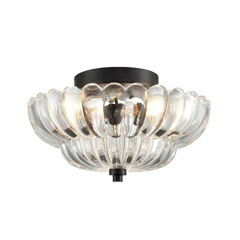 Umbrella Glass Ceiling Light 11.8" by FIFTH & BEAM — product view 18