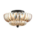 Umbrella Glass Ceiling Light 11.8" by FIFTH & BEAM — product view 17