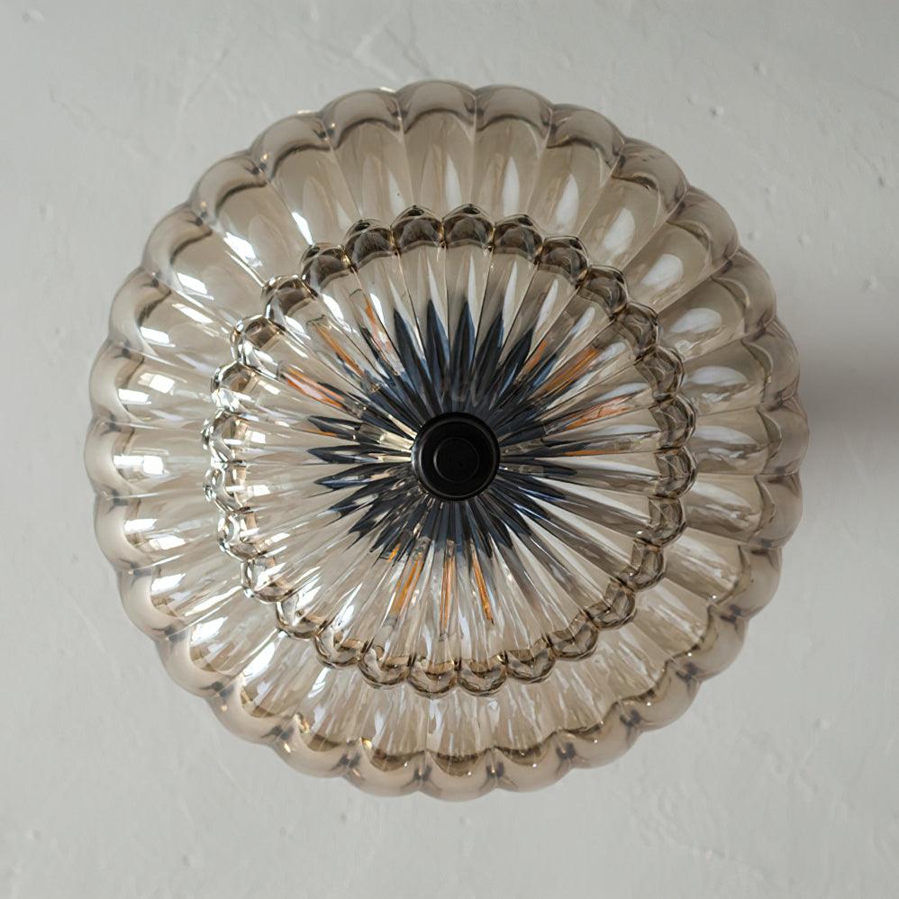 Umbrella Glass Ceiling Light 11.8" by FIFTH & BEAM — product view 14