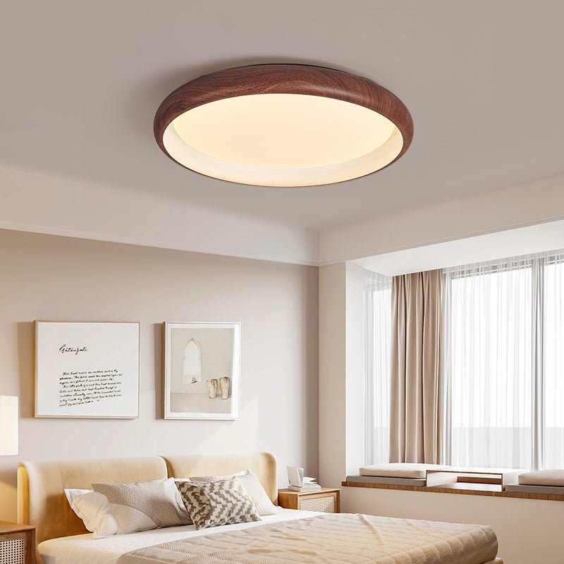 Valencia Walnut Ceiling Light by FIFTH & BEAM — product view 8
