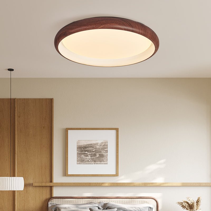 Valencia Walnut Ceiling Light by FIFTH & BEAM — product view 9