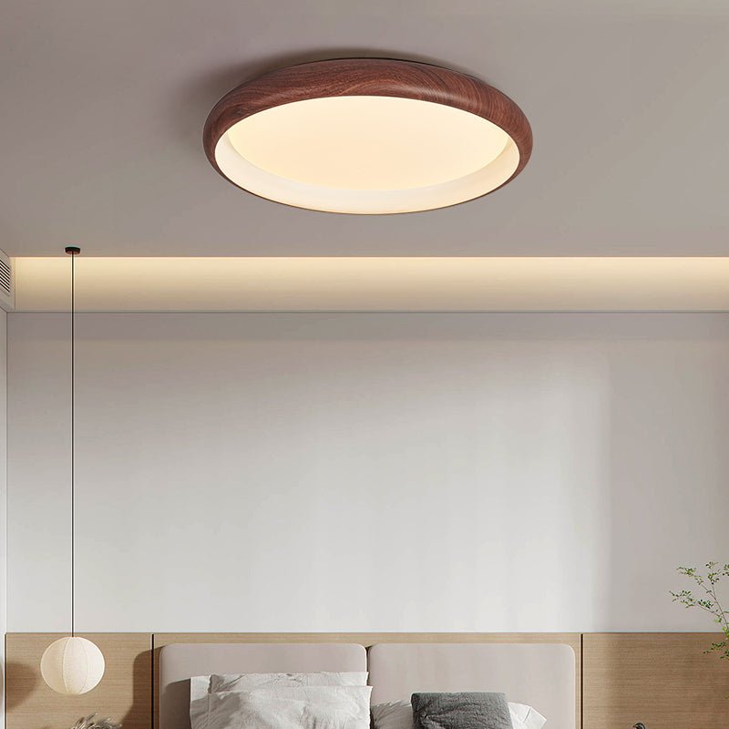Valencia Walnut Ceiling Light by FIFTH & BEAM — product view 10