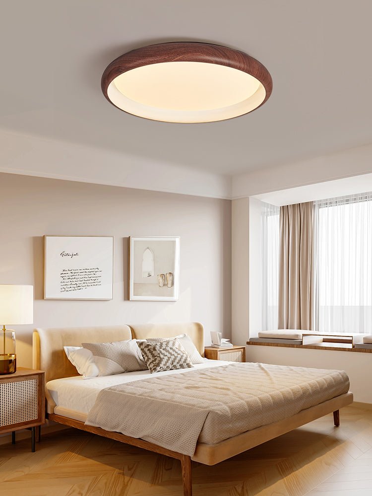Valencia Walnut Ceiling Light by FIFTH & BEAM — product view 14