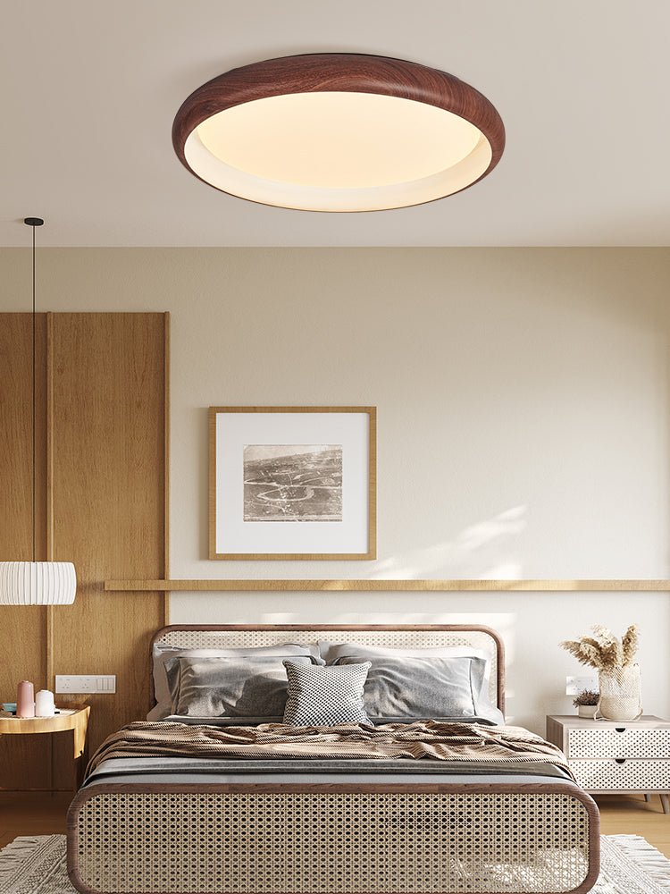 Valencia Walnut Ceiling Light by FIFTH & BEAM — product view 15