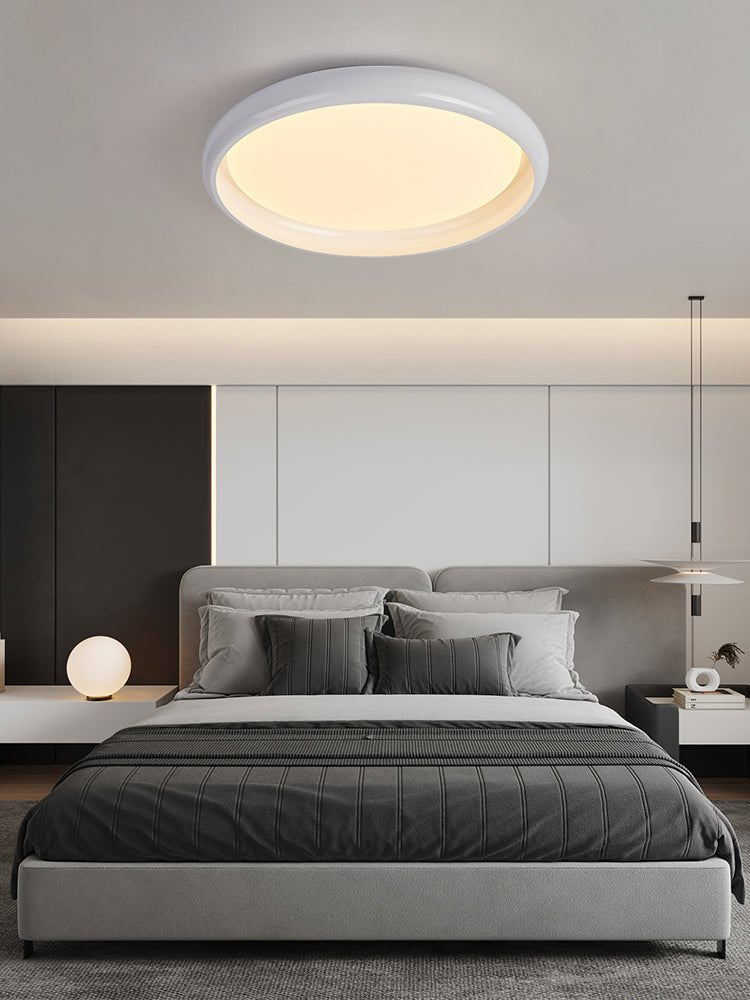 Valencia Walnut Ceiling Light by FIFTH & BEAM — product view 5