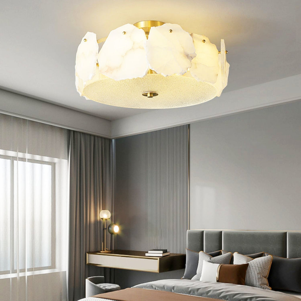 Valeria Alabaster Ceiling Lamp by FIFTH & BEAM — product view 21
