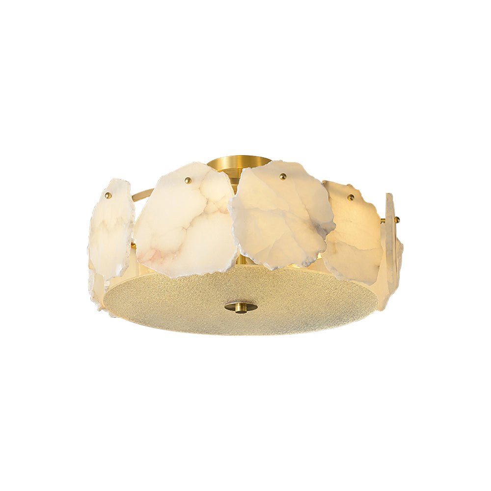 Valeria Alabaster Ceiling Lamp by FIFTH & BEAM — product view 10